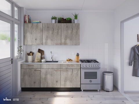 Studio B - Keukenontwerp 031106